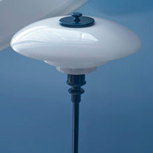 Louis Poulsen PH 2/1 Glass Table Lamp – Minimalist Table Lamp in Glossy Blue
