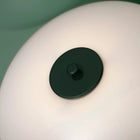 Louis Poulsen PH 2/1 Glass Table Lamp – Danish Table Lamp in Glossy Green