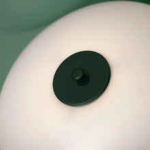 Louis Poulsen PH 2/1 Glass Table Lamp – Danish Table Lamp in Glossy Green
