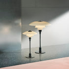 Louis Poulsen PH 2/1 Glass Table Lamp – Danish Table Lamp