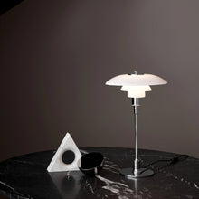 Louis Poulsen PH 2/1 Glass Table Lamp – Poul Henningsen Table Lamp