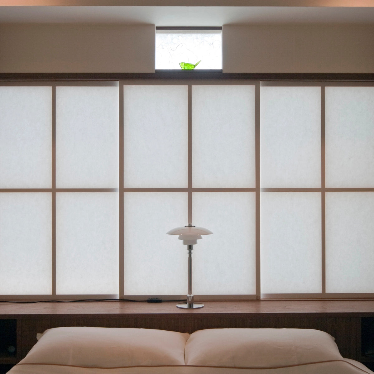 Louis Poulsen PH 2/1 Glass Table Lamp – Minimalist Table Lamp