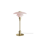 Louis Poulsen PH 2/1 Glass Table Lamp – Modern Table Lamp in Pale Rose