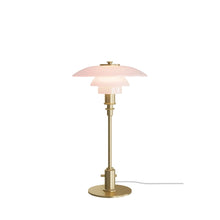 Louis Poulsen PH 2/1 Glass Table Lamp – Luxury Table Lamp in Pale Rose