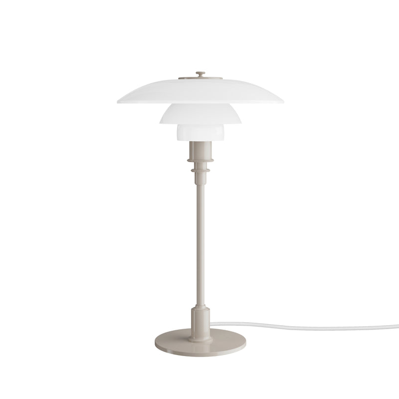 Louis Poulsen PH 3/2 Glass Table Lamp – Modern Table Lamp in Beige