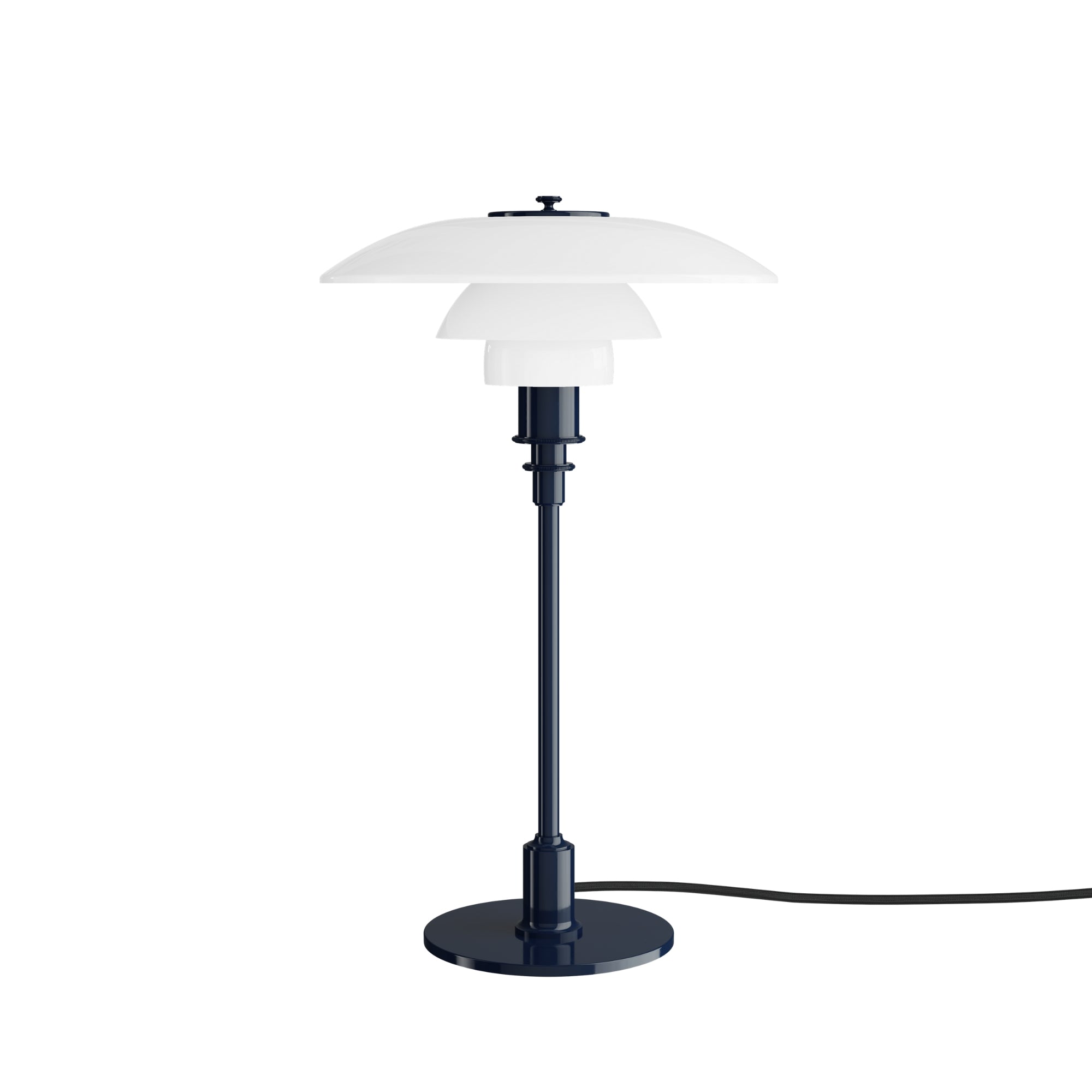 Louis Poulsen PH 3/2 Glass Table Lamp – Modern Table Lamp in Blue