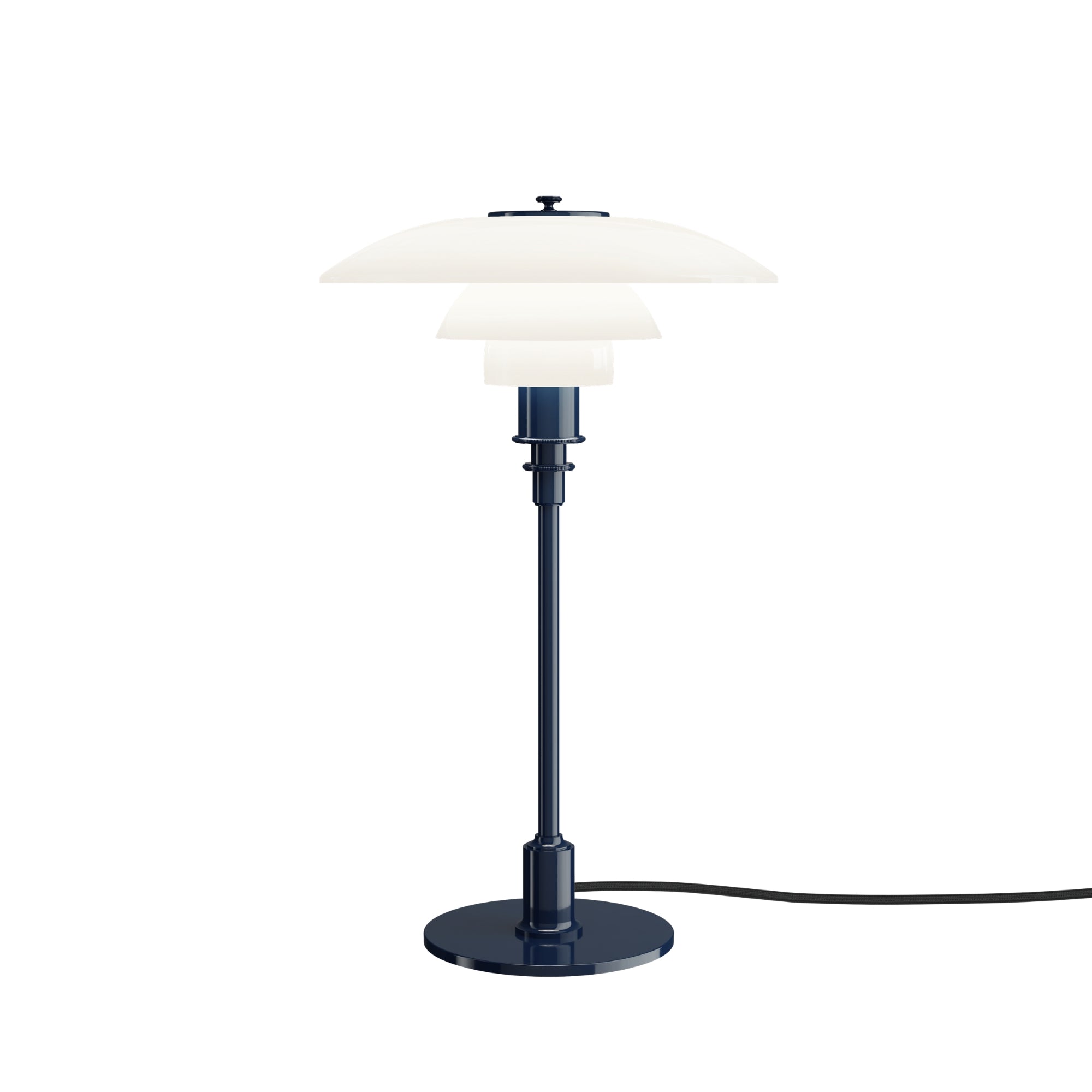 Louis Poulsen PH 3/2 Glass Table Lamp – Luxury Table Lamp in Blue