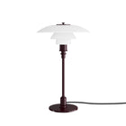 Louis Poulsen PH 3/2 Glass Table Lamp – Modern Table Lamp in Burgundy