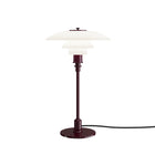 Louis Poulsen PH 3/2 Glass Table Lamp – Luxury Table Lamp in Burgundy