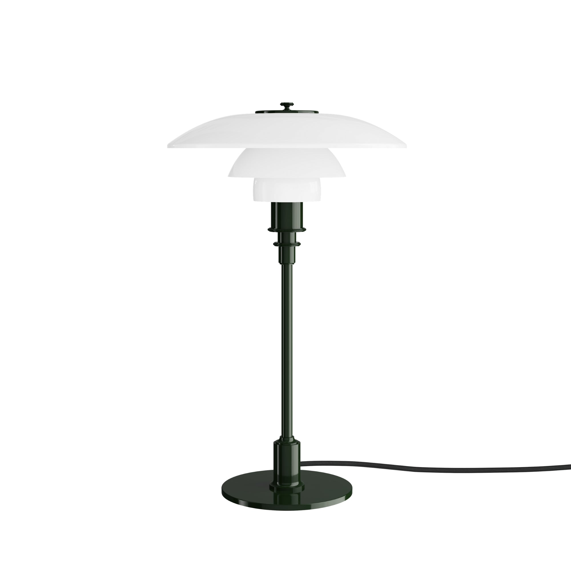 Louis Poulsen PH 3/2 Glass Table Lamp – Modern Table Lamp in Green