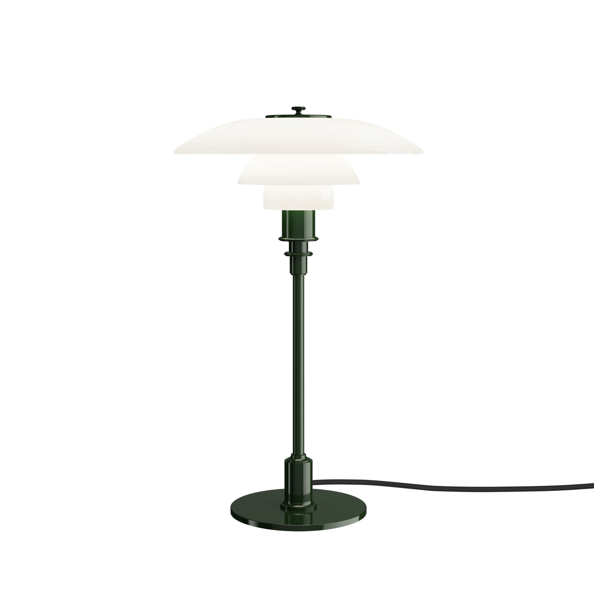 Louis Poulsen PH 3/2 Glass Table Lamp – Luxury Table Lamp in Green