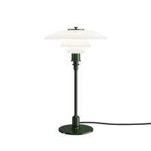 Louis Poulsen PH 3/2 Glass Table Lamp – Luxury Table Lamp in Green
