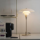 Louis Poulsen PH 3/2 Glass Table Lamp – Elegant Table Lamp in Beige