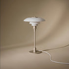 Louis Poulsen PH 3/2 Glass Table Lamp – Contemporary Table Lamp in Beige