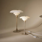 Louis Poulsen PH 3/2 Glass Table Lamp – Danish Table Lamp in Beige