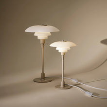 Louis Poulsen PH 3/2 Glass Table Lamp – Danish Table Lamp in Beige