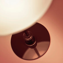 Louis Poulsen PH 3/2 Glass Table Lamp – Danish Table Lamp in Burgundy