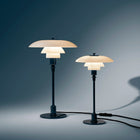 Louis Poulsen PH 3/2 Glass Table Lamp – Poul Henningsen Table Lamp in Blue