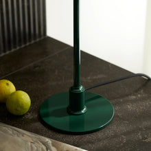 Louis Poulsen PH 3/2 Glass Table Lamp – Metal Table Lamp in Green