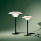 Louis Poulsen PH 3/2 Glass Table Lamp – Poul Henningsen Table Lamp in Green
