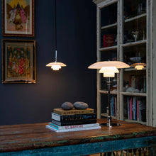 Louis Poulsen PH 3/2 Glass Table Lamp – Contemporary Table Lamp in Chrome