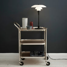 Louis Poulsen PH 3/2 Glass Table Lamp – Contemporary Table Lamp in Black