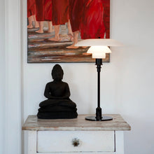 Louis Poulsen PH 3/2 Glass Table Lamp – Danish Table Lamp in Black