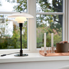 Louis Poulsen PH 3/2 Glass Table Lamp – Poul Henningsen Table Lamp in Black