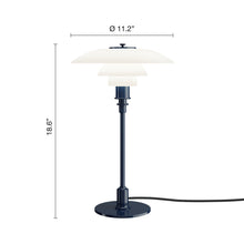 Louis Poulsen PH 3/2 Glass Table Lamp Measurements | DSHOP