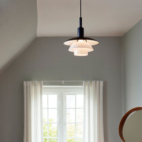 Modern BLack & White Pendant Light