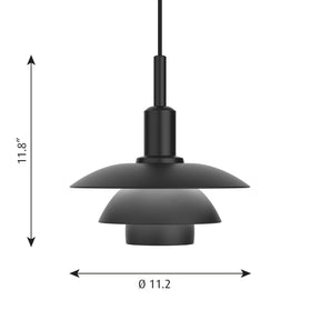 Modern Black Pendant Light | DSHOP