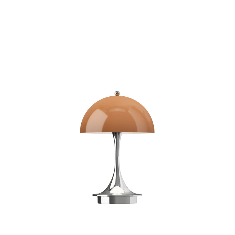 Louis Poulsen Panthella 160 Portable – Modern Lamp in Brown Opal