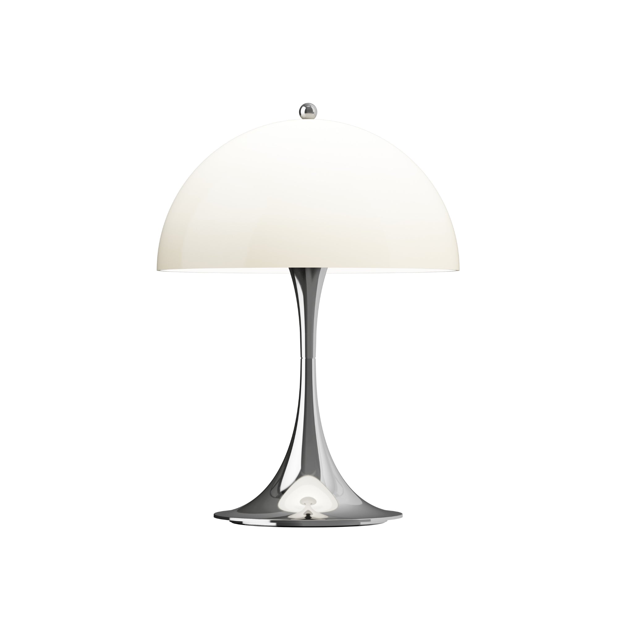 Panthella 250 Chrome Opal Beige | DSHOP