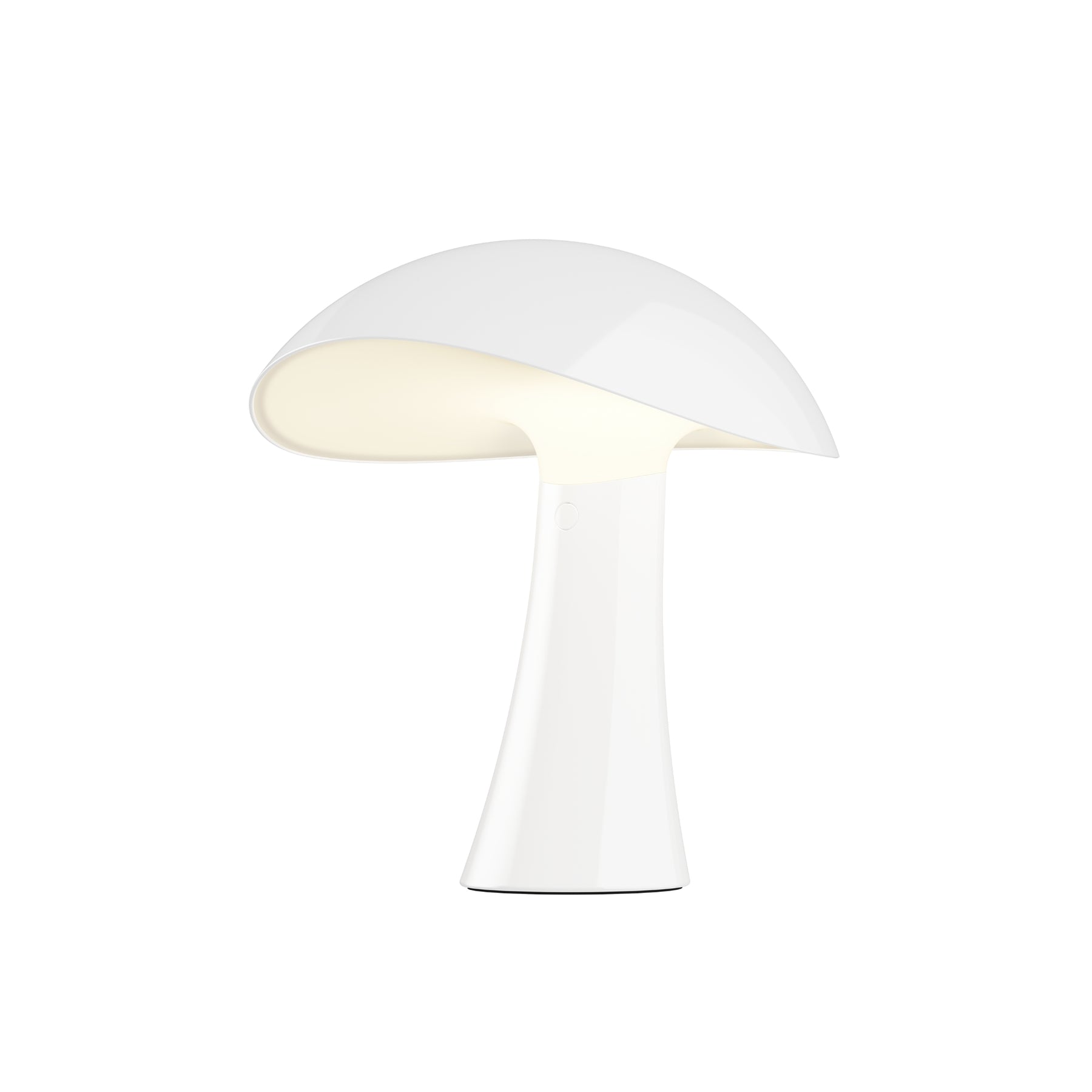 White Portable Lamp