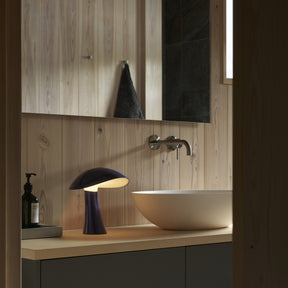 Portable Bathroom Lamp