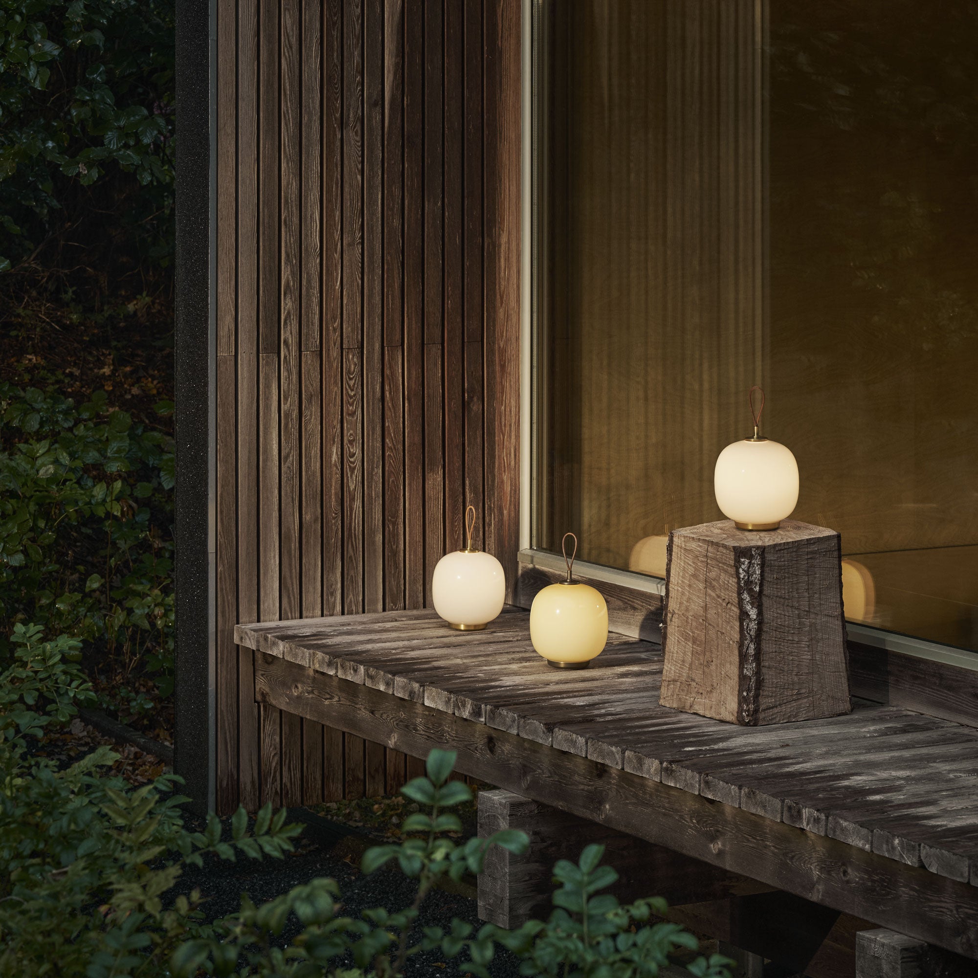 Louis Poulsen VL45 Radiohus Portable Lamp Vilhelm Lauritzen