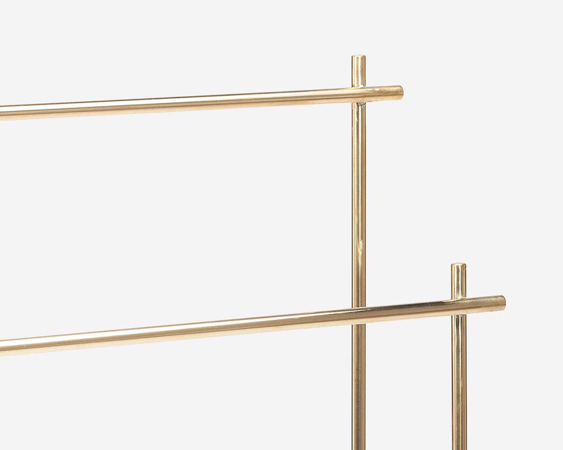 Brass Blanket Stand | DSHOP