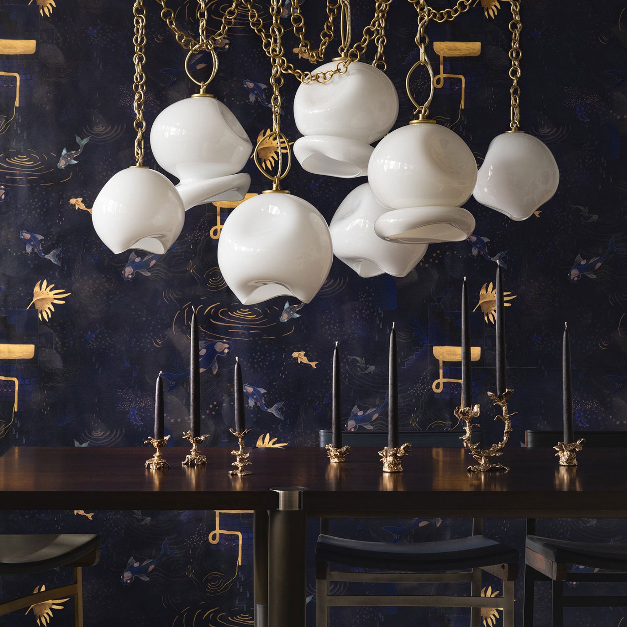 Large Leidyi Pendant