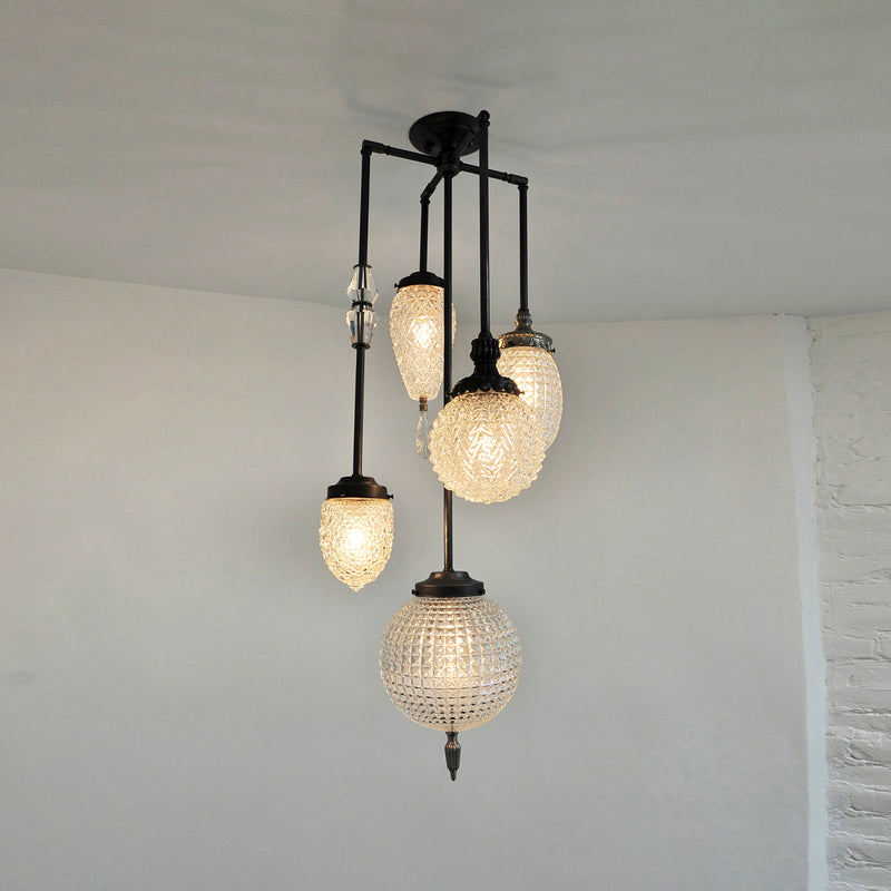 Brilliant Chandelier Crystal - 5 Arm | DSHOP