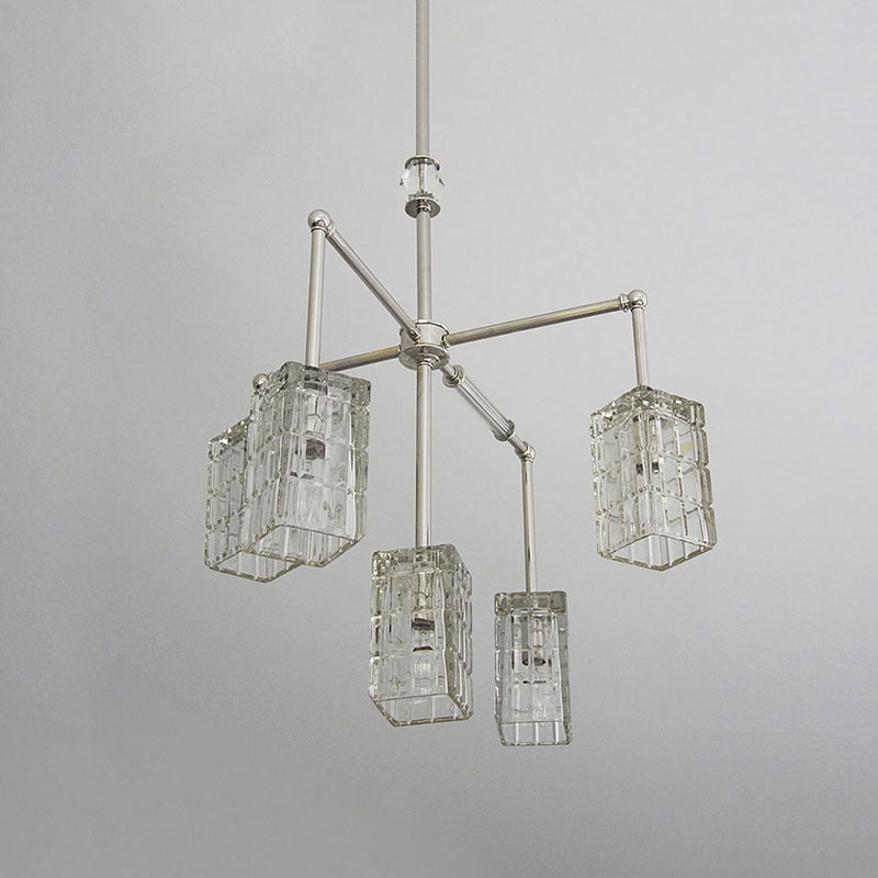 Brilliant Cubed Chandelier - 5 Arm | DSHOP