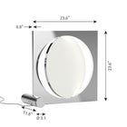 Moonsetter Lamp - Dimensions