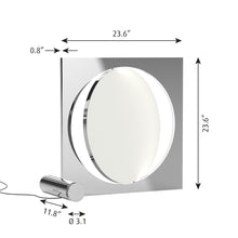 Moonsetter Lamp - Dimensions