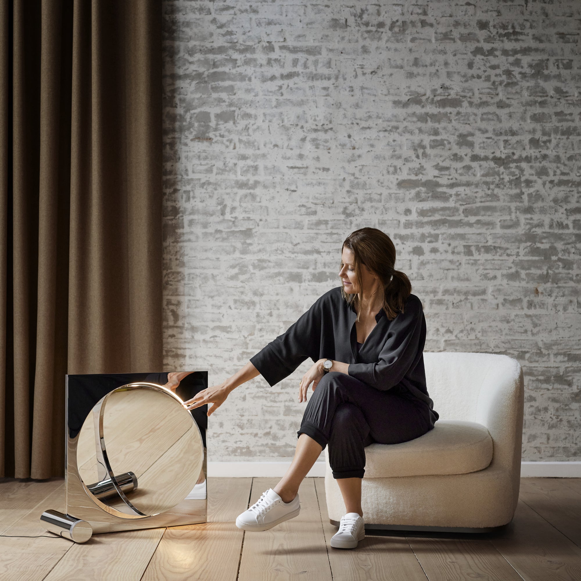 Moonsetter Floor Lamp – Louis Poulsen