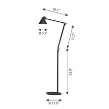 NJP Floor Lamp - Dimensions
