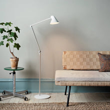 NJP Floor Lamp - Louis Poulsen - White