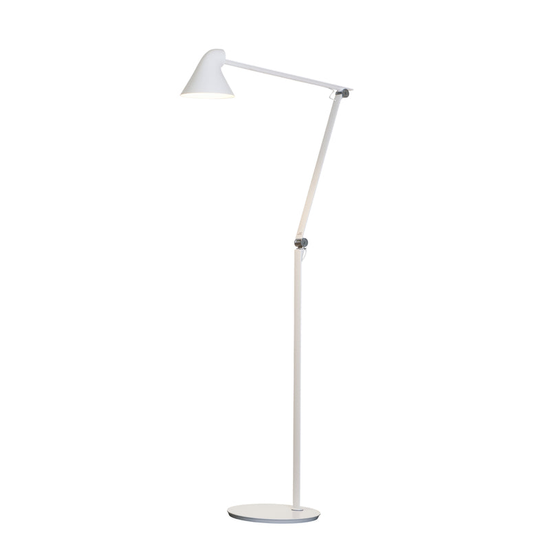 NJP Floor Lamp - White
