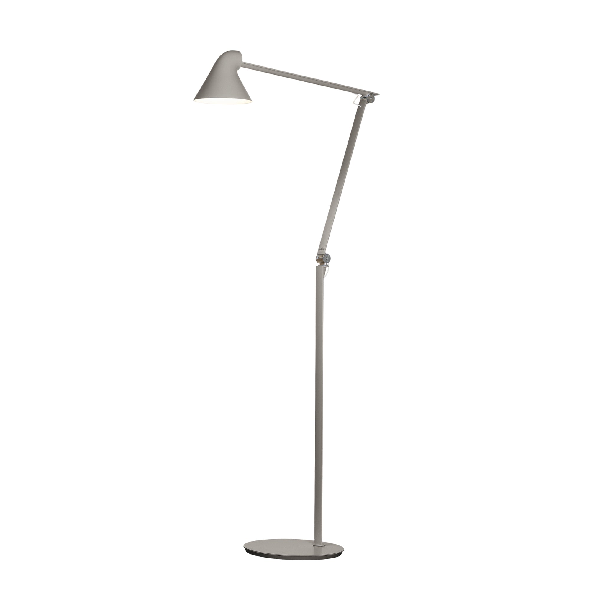 NJP Floor Lamp - Light Grey