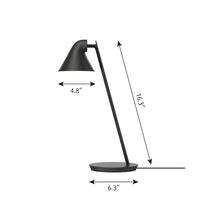 NJP Mini Table Lamp Dimensions