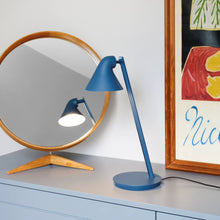 NJP Mini Table Lamp - Dusty Blue