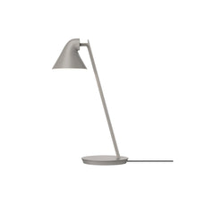 NJP Mini Table Lamp - Light Aluminum Grey